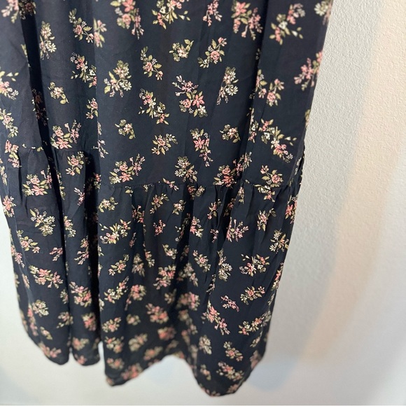 New AFRM Floral Long Sleeve Maxi Dress S - Picture 12 of 16